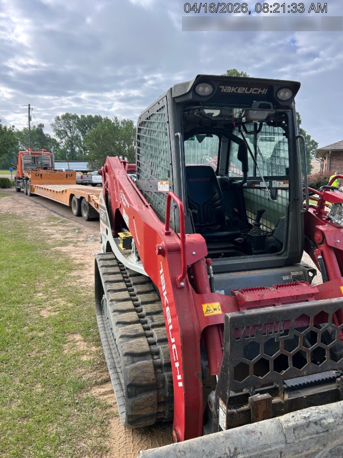 2025 TAKEUCHI TL12V2-CR