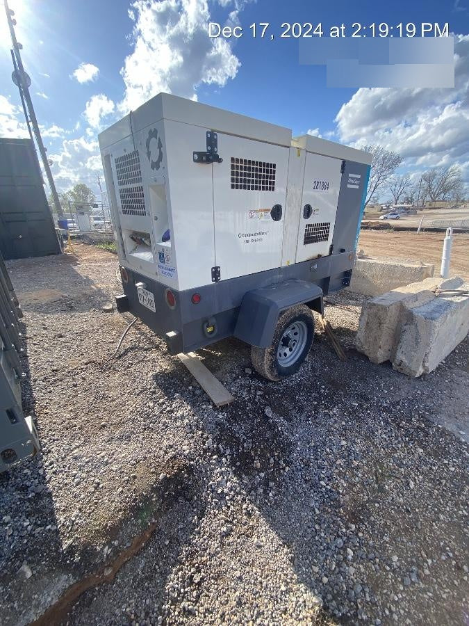 2022 ATLAS COPCO QAS 70