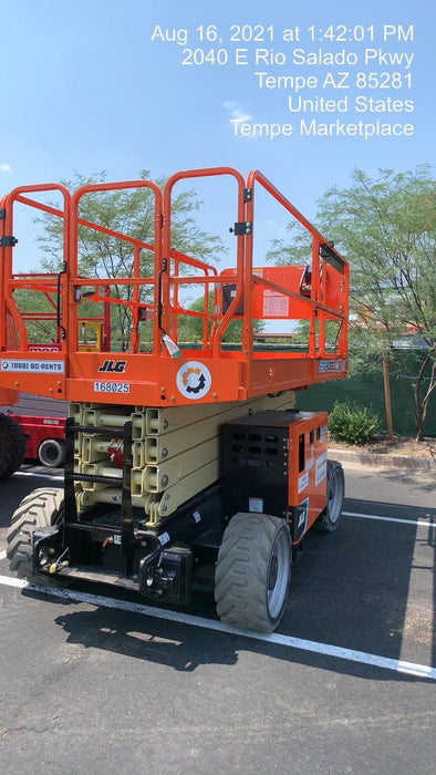 2021 JLG ERT4069