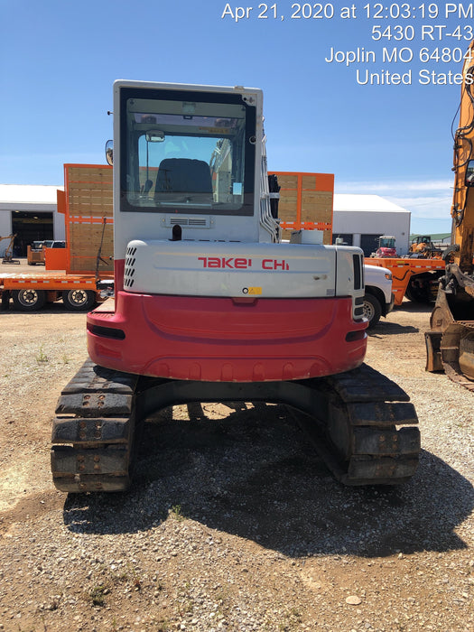 2016 TAKEUCHI TB280FR