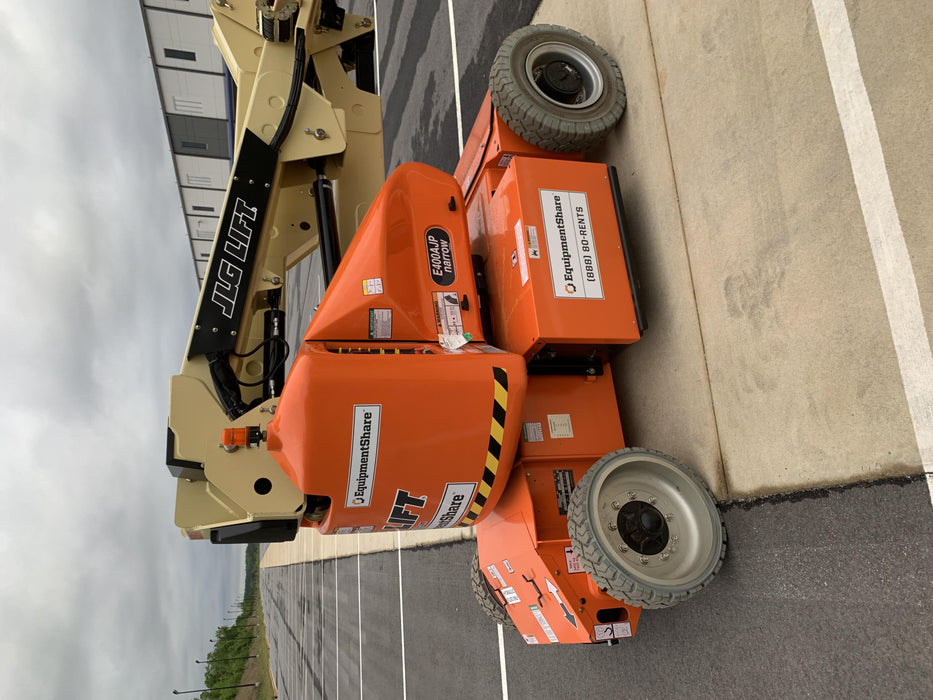 2021 JLG E400AJP Narrow