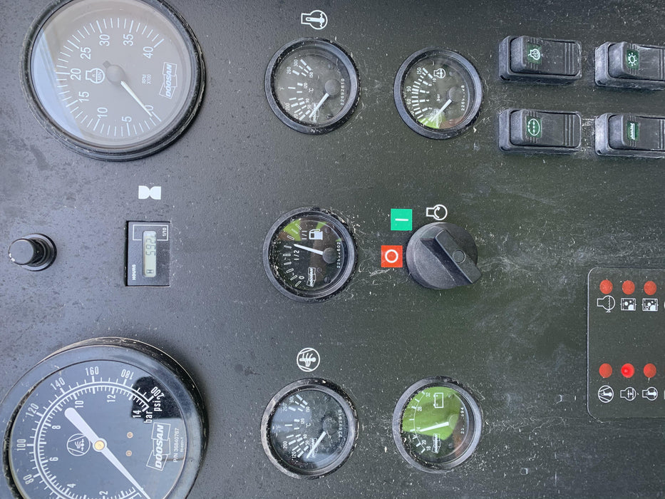 2019 DOOSAN HP1600WCU-T3 Tier 3 Reman