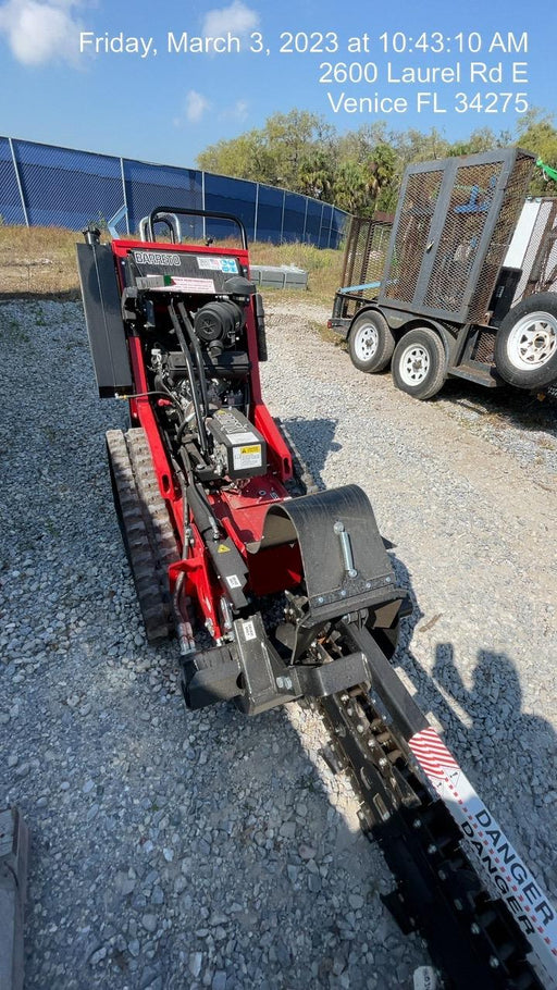 2023 BARRETO E2036RTKH-4MS