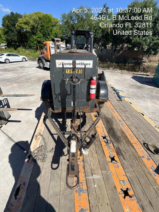 2021 Lincoln Electric Dual Maverick 200/200X Ready Pak 3, Includes Trailer, Cable Rack, Fender Light Kit