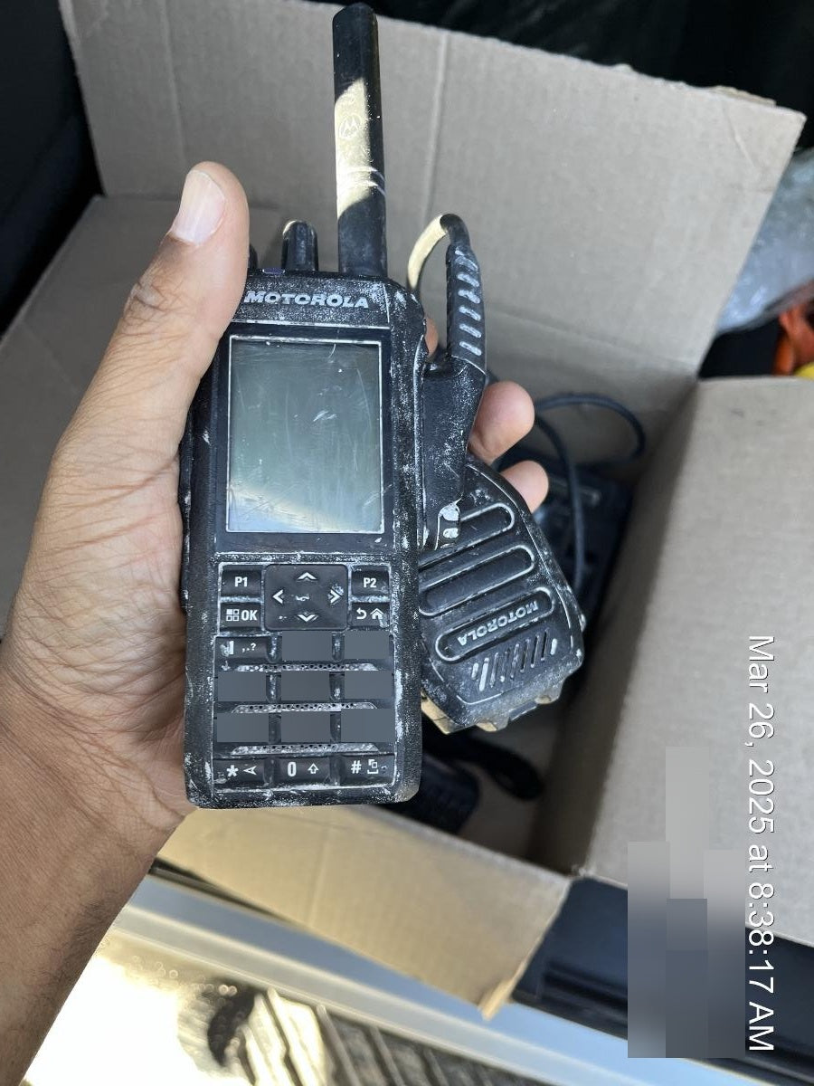 2023 MOTOROLA R7 DISPLAY