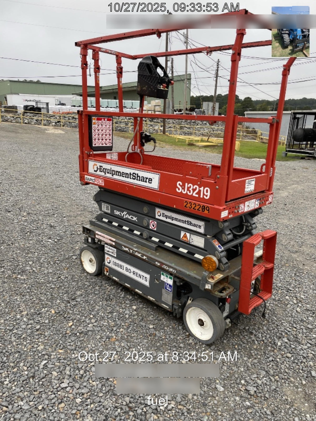 2022 SKYJACK SJ3219