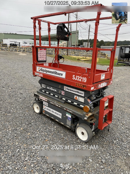 2022 SKYJACK SJ3219