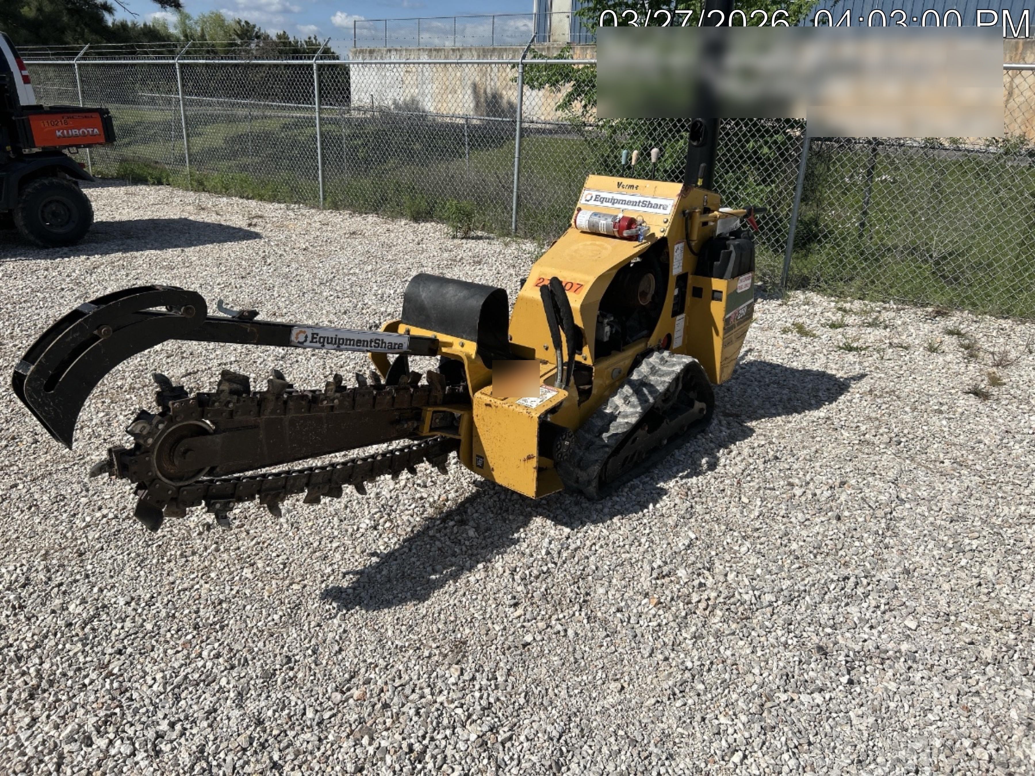 2019 VERMEER RTX250