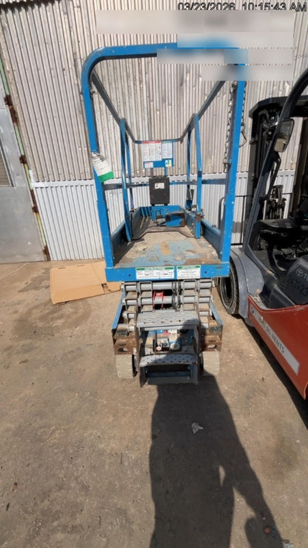 2018 Genie GS-1930 Genie GS-1930 Scissor Lift w/Standard Options