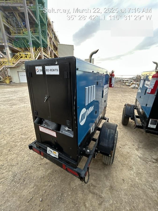 2020 MILLER ELECTRIC BIG BLUE 500