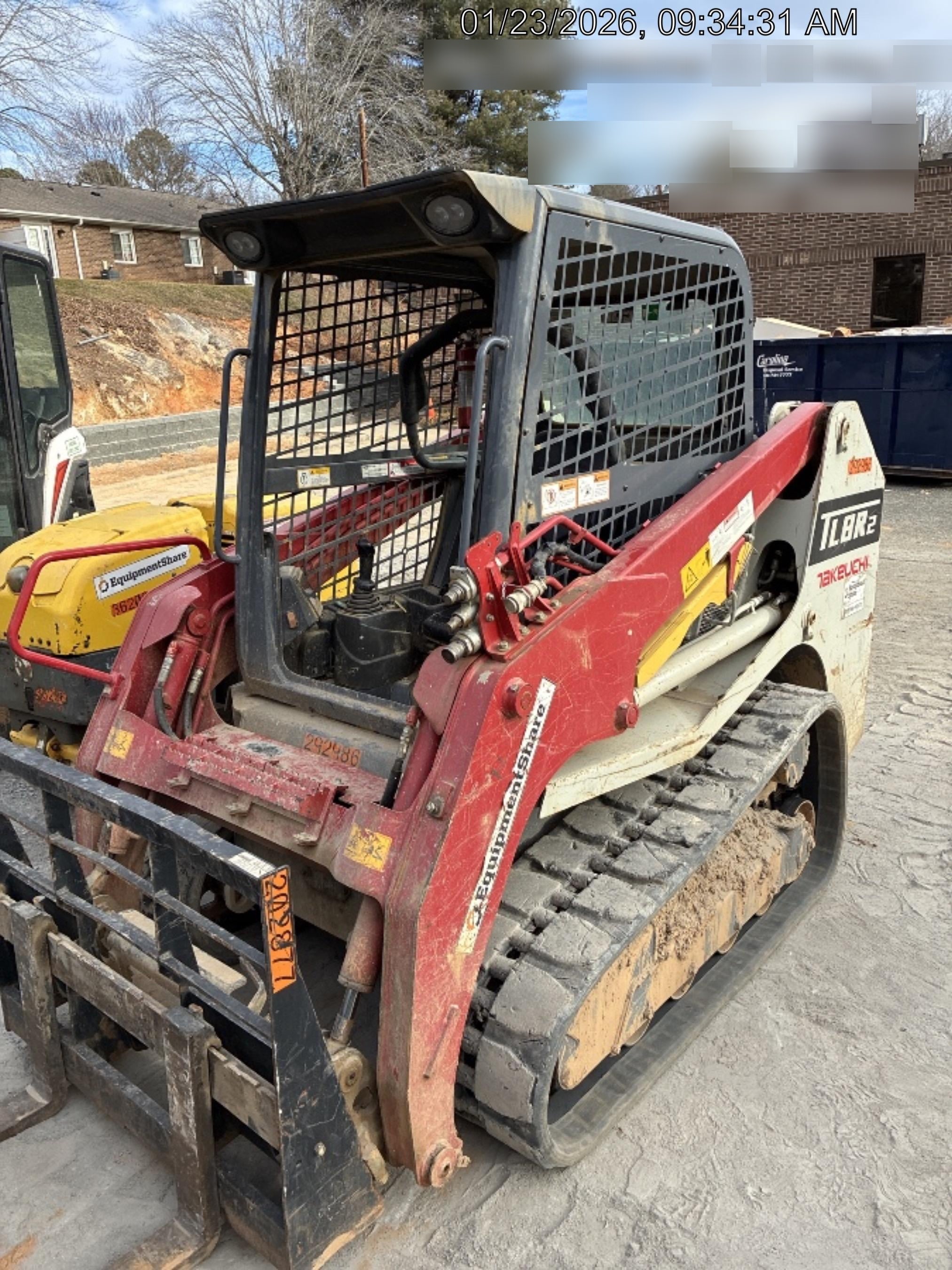 2022 ARROW MATERIAL HANDLING 60" Pallet Forks - Arrow