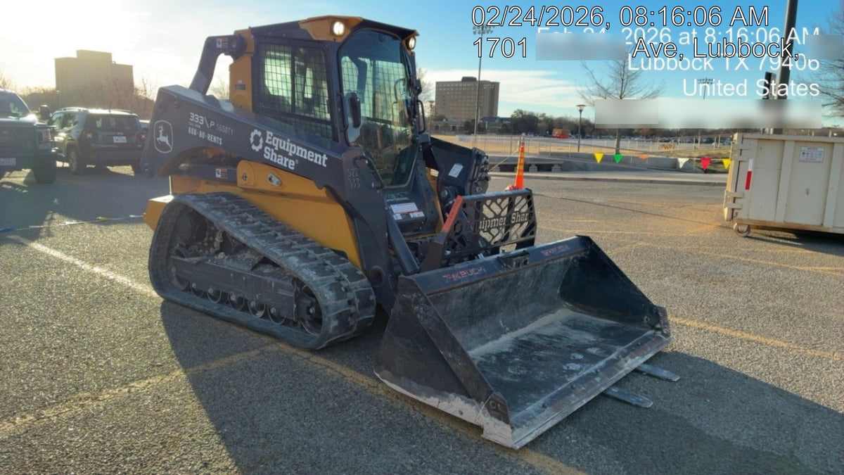 2025 PALADIN 72" Skid Steer Forks