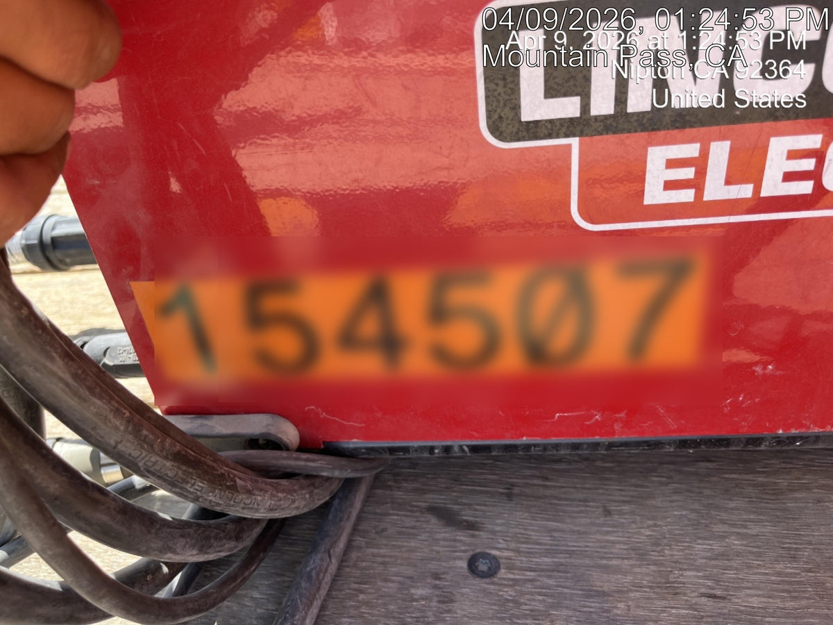 2021 LINCOLN ELECTRIC TOMAHAWK 1000