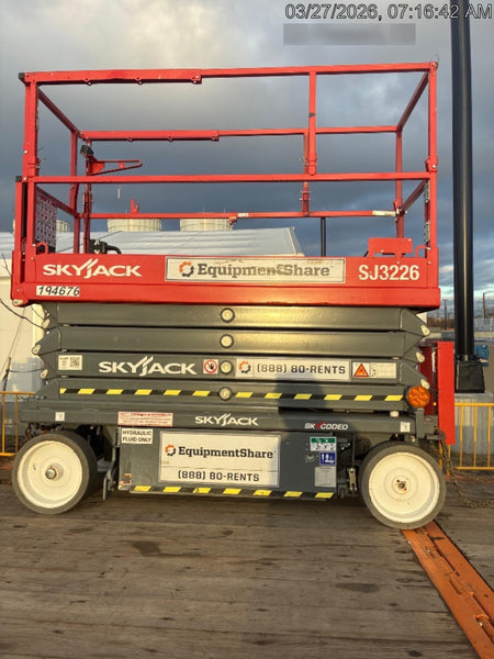 2021 SKYJACK SJ3226