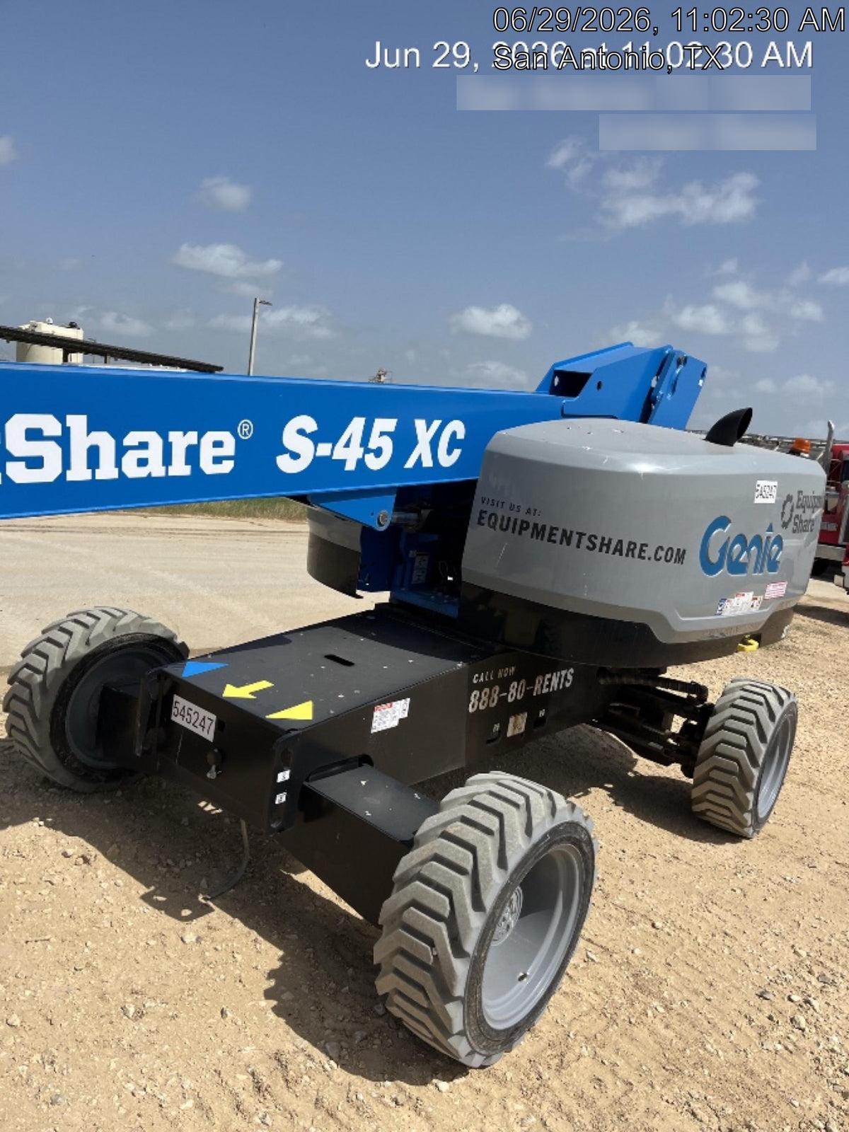 2025 GENIE S-45 XC
