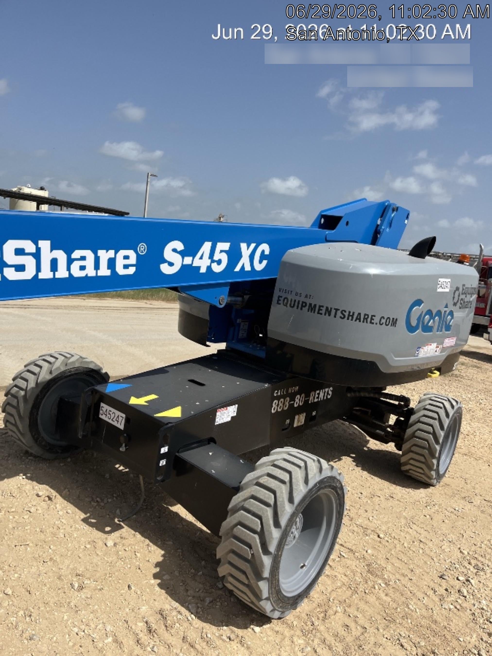 2025 GENIE S-45 XC