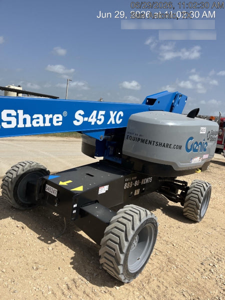 2025 GENIE S-45 XC