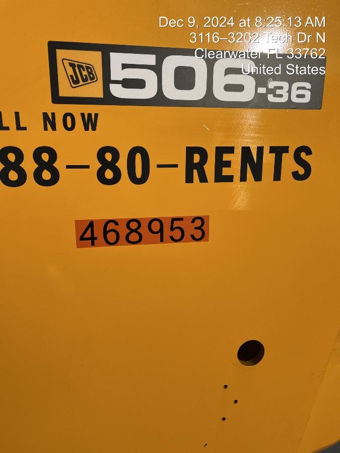 2025 JCB 506-36
