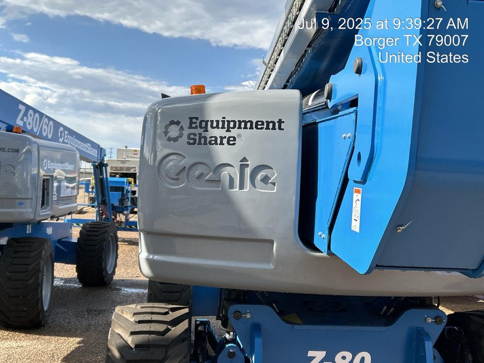2025 GENIE Z-80/60