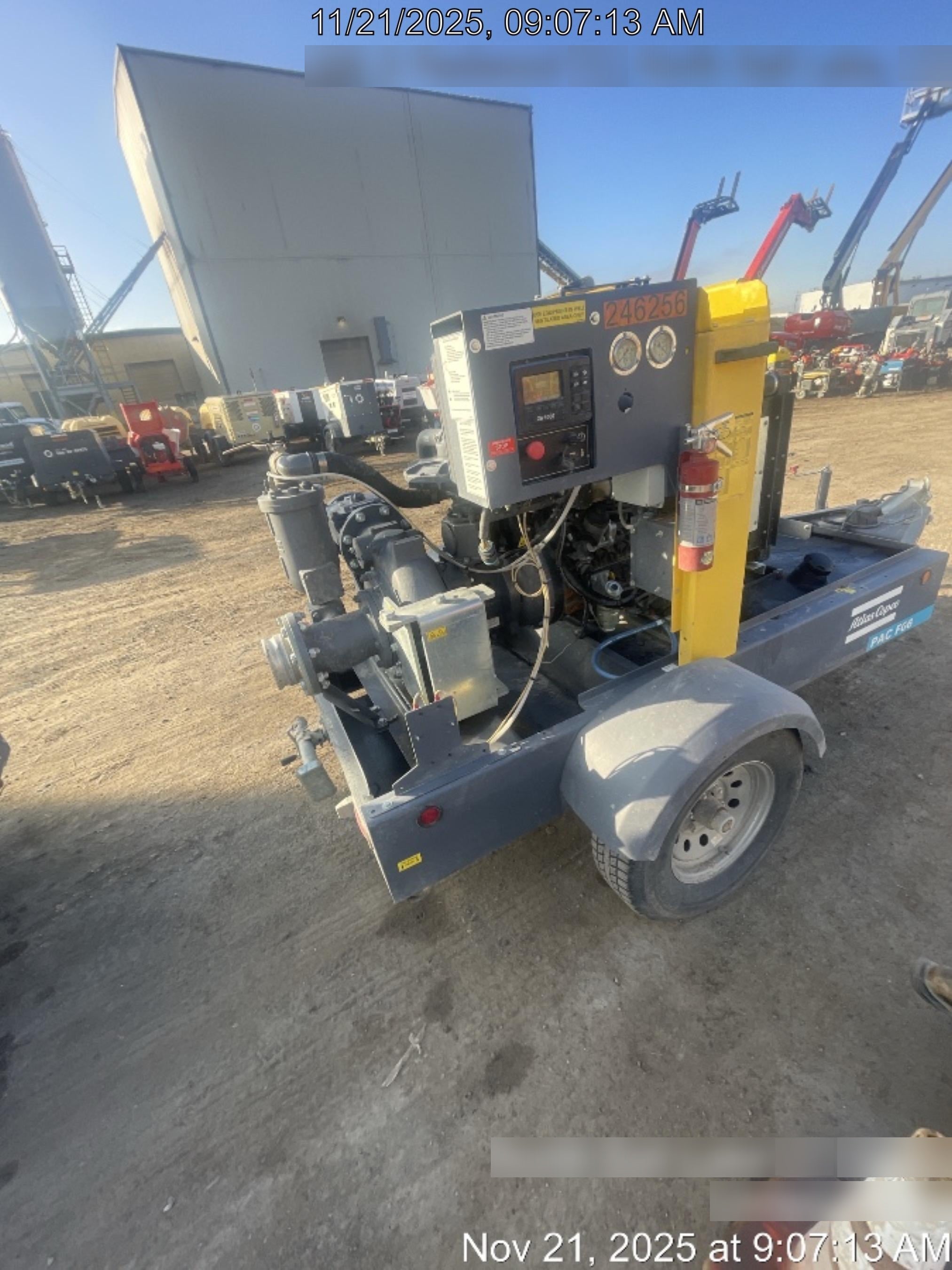 2022 ATLAS COPCO PAC F66 KD
