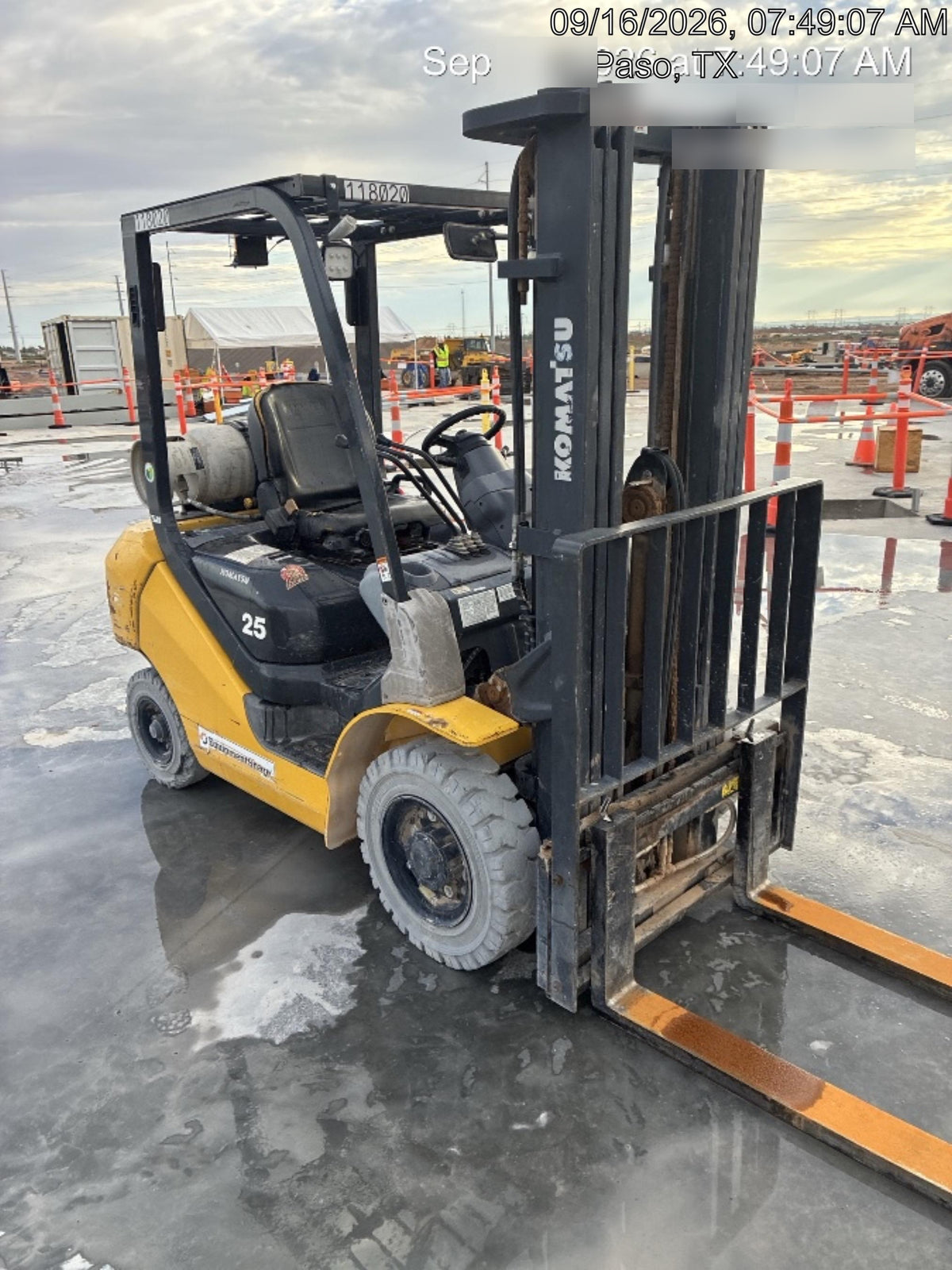 2020 KOMATSU FG25T-16