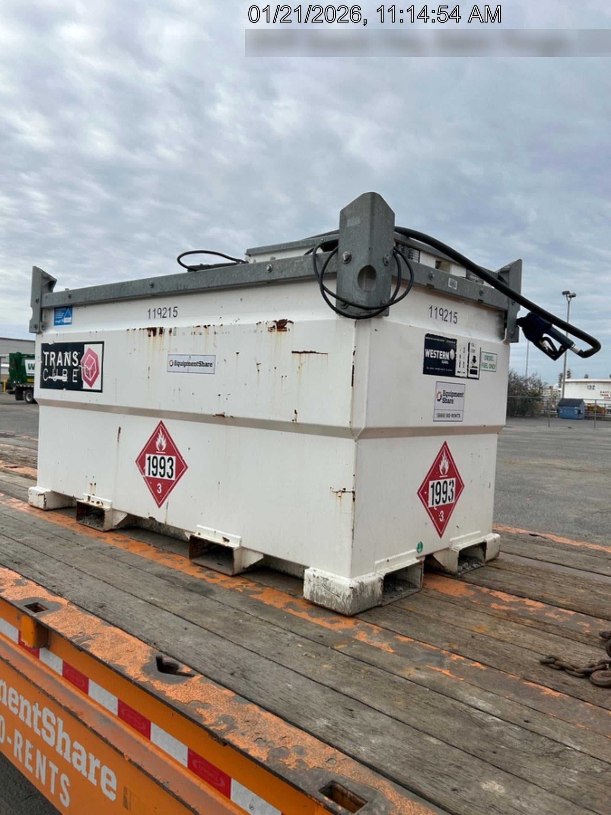 2020 TRANSCUBE 20TCG(G)W-NA