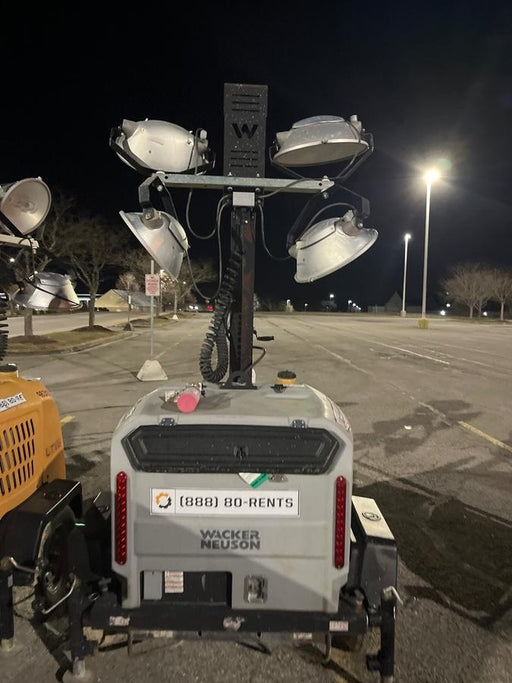 2018 Wacker Neuson LTV6L-MH Wacker Neuson LTV6L Mobile Light Tower w/Fuel Level Sensor Installed
