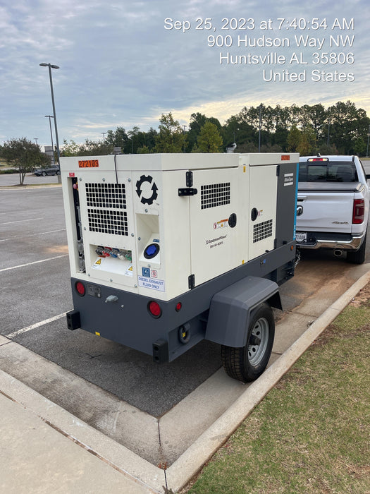 2022 ATLAS COPCO QAS 70