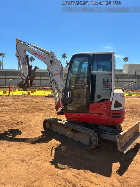 2024 TAKEUCHI TB235-2CRA