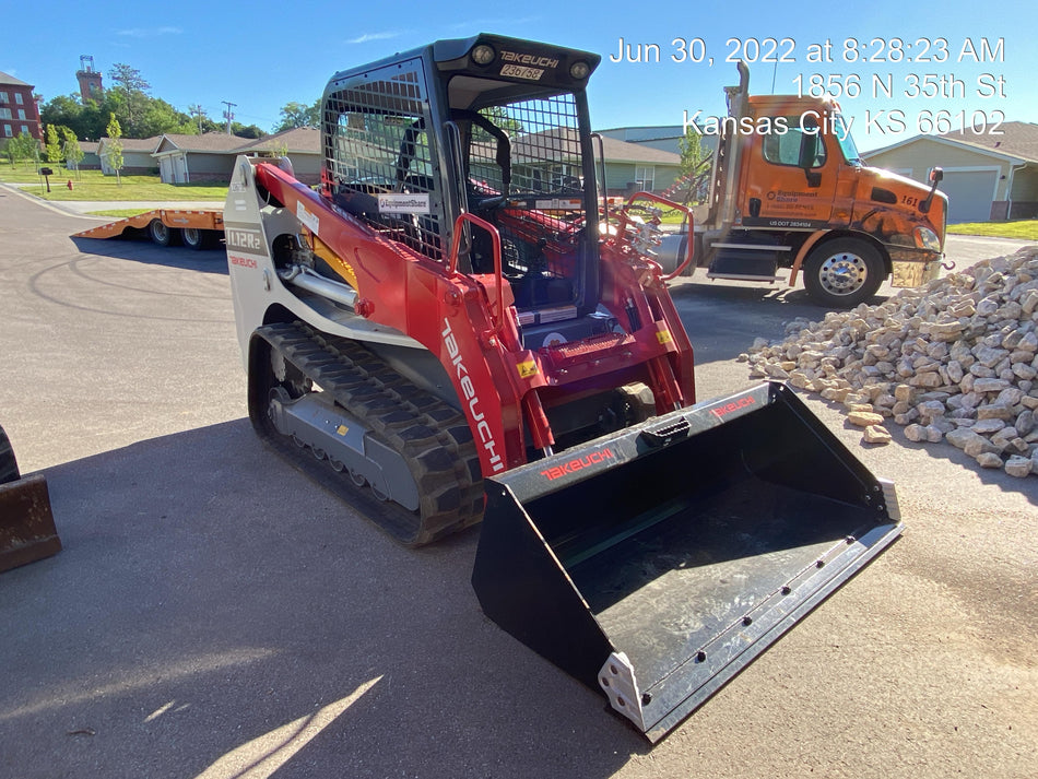 2022 TAKEUCHI TL12R2-R