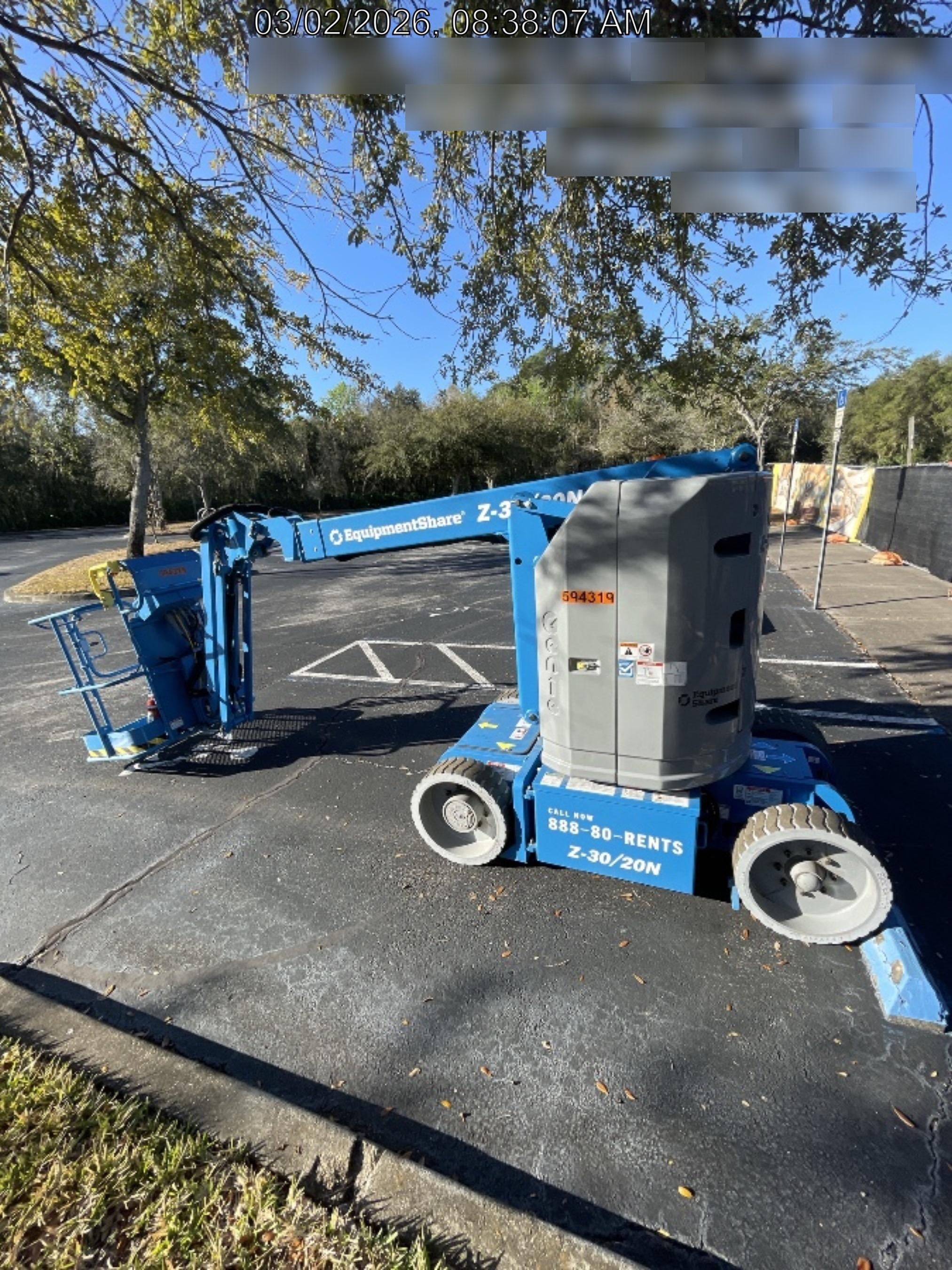 2025 GENIE Z-30/20N RJ