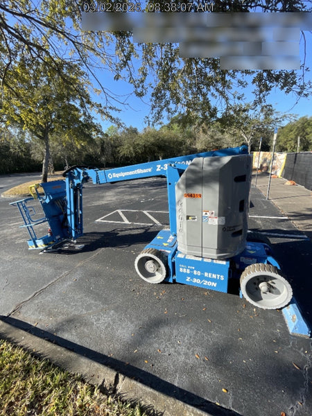 2025 GENIE Z-30/20N RJ