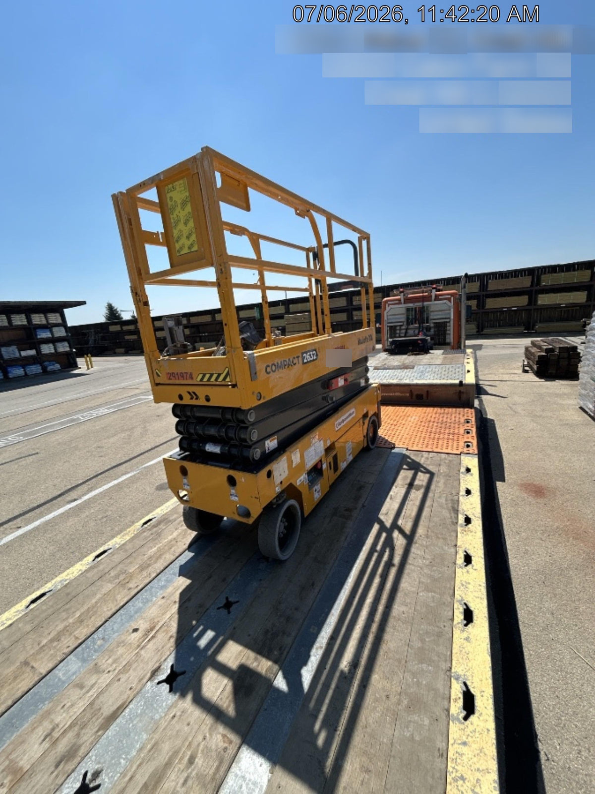 2022 HAULOTTE 2632E