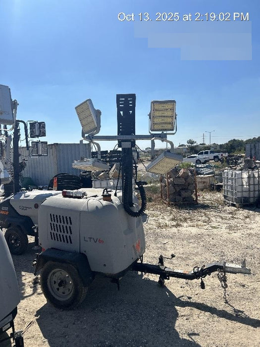 2019 Wacker Neuson LTV6K-LED LED Lighting, ES Track Hardware, Fuel Level Sensor
