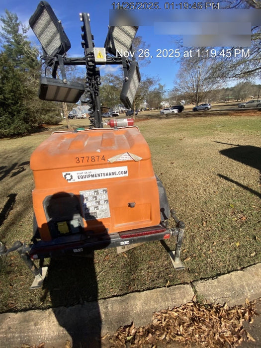 2023 Generac MLT2 Diesel, Flex Switch 120V Input, Powerzone Controller, 
(4) 320W LED Lights, 4kW Generator, 39.9 Gal Fuel Tank, 2" Ball, T3