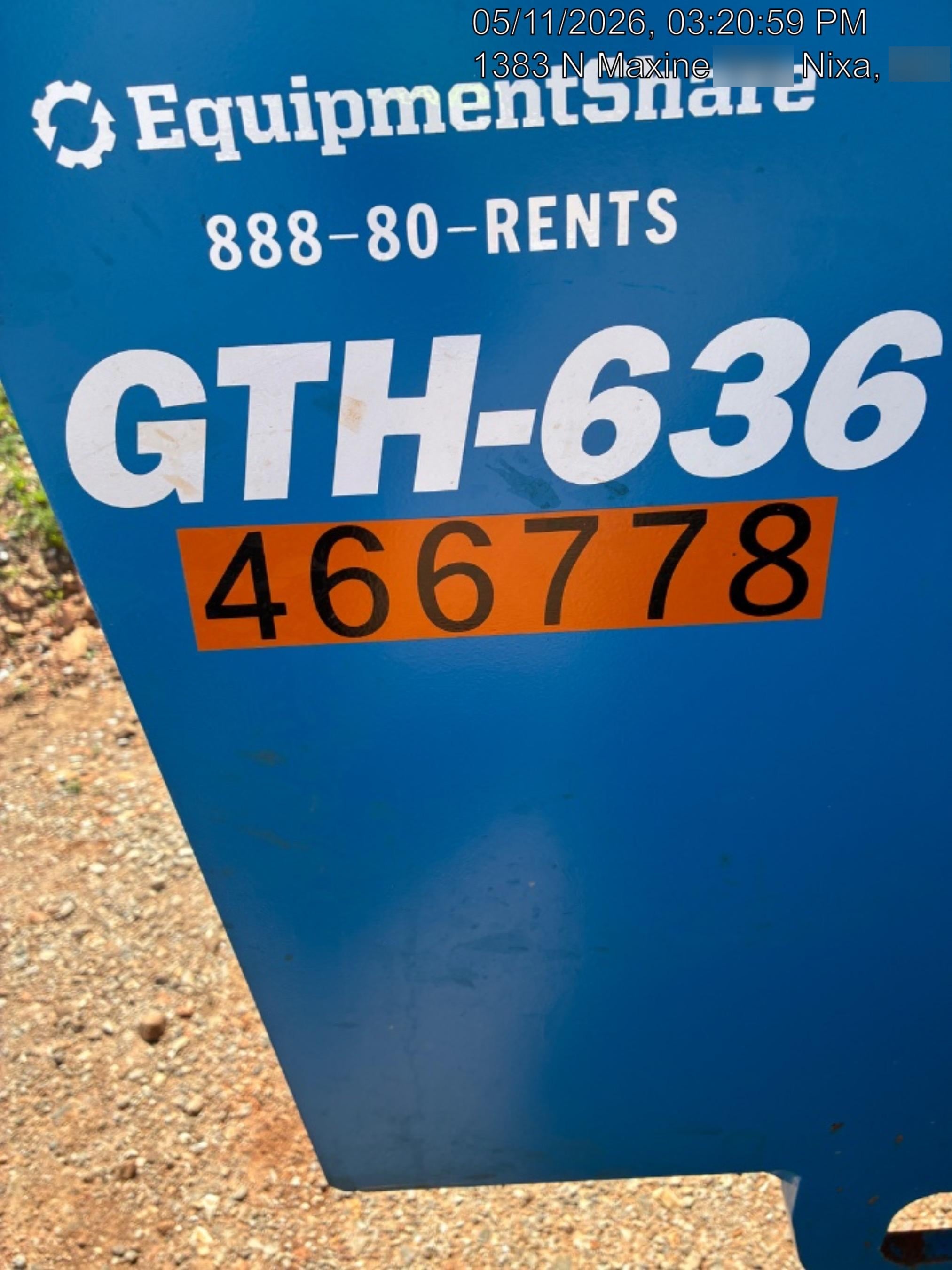2024 GENIE GTH-636