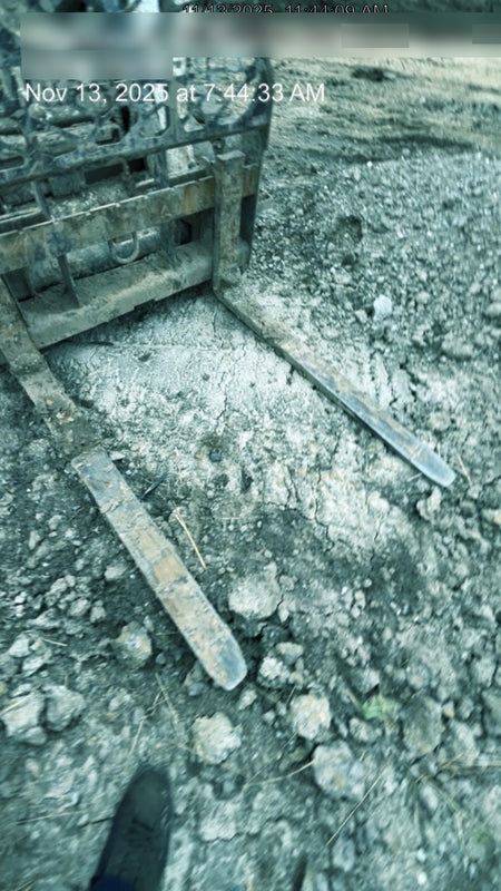 2022 PALADIN 48" Pallet Forks - Paladin