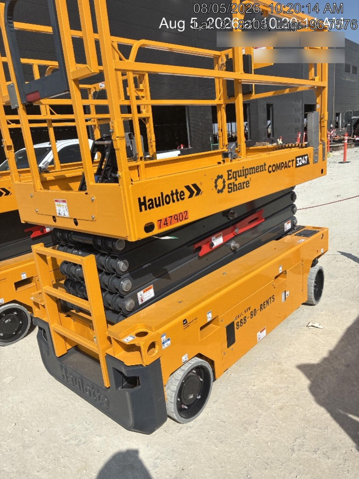 2025 HAULOTTE 3247 E