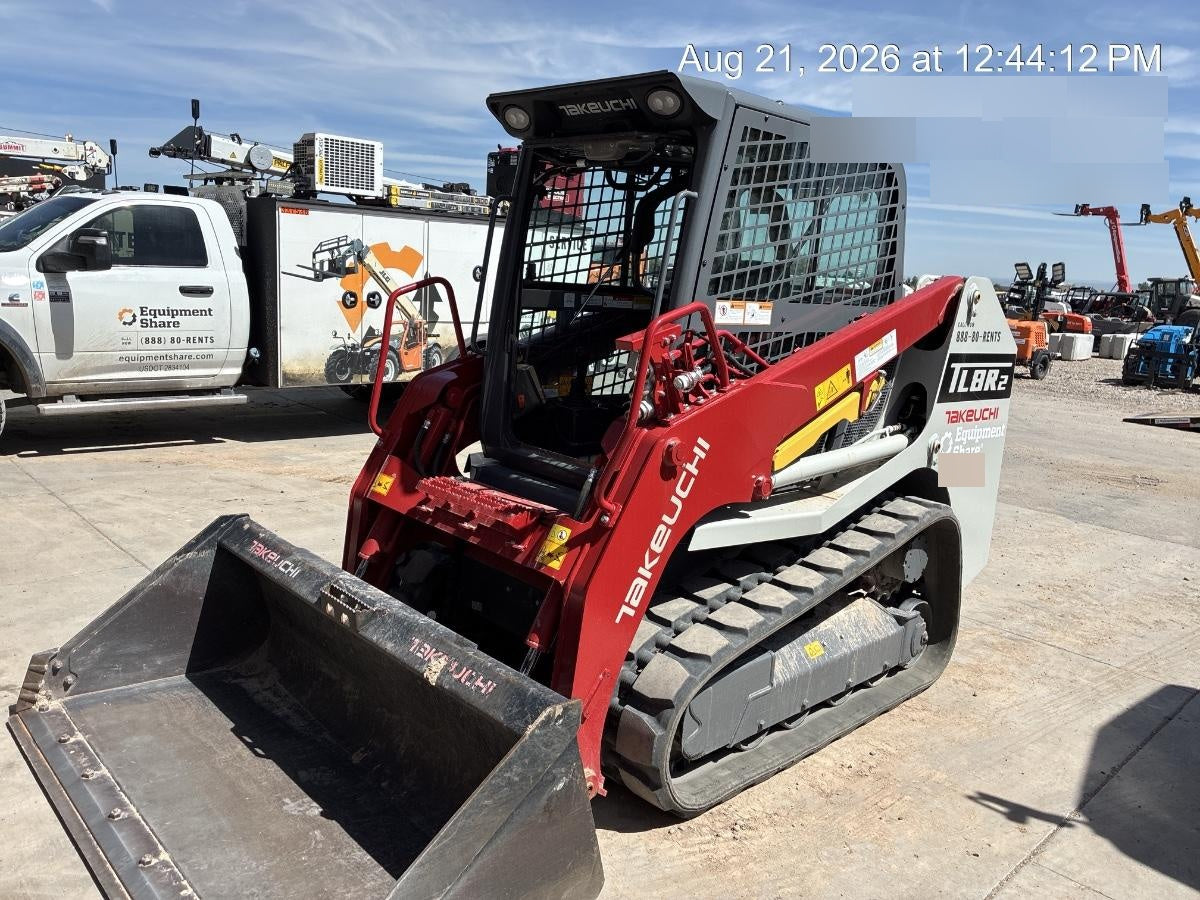 2025 TAKEUCHI TL8R2-CR