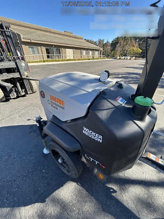 2025 WACKER NEUSON LTT4