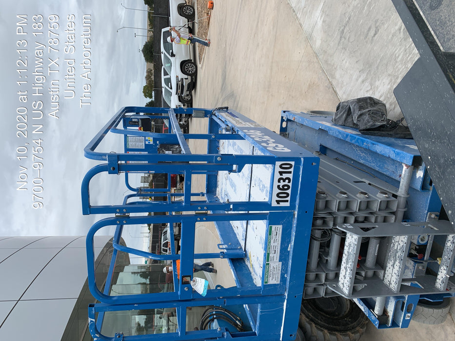 2020 Genie GS-3246 Standard, Folding full height swing gate