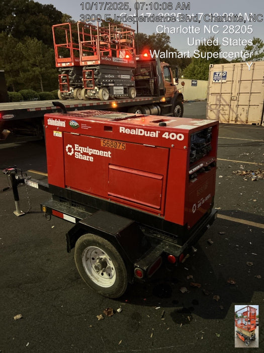 2025 ECHO DGW400DML-ES