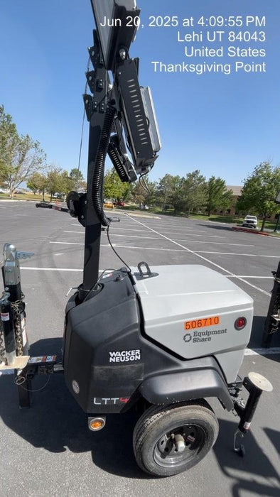 2025 WACKER NEUSON LTT4