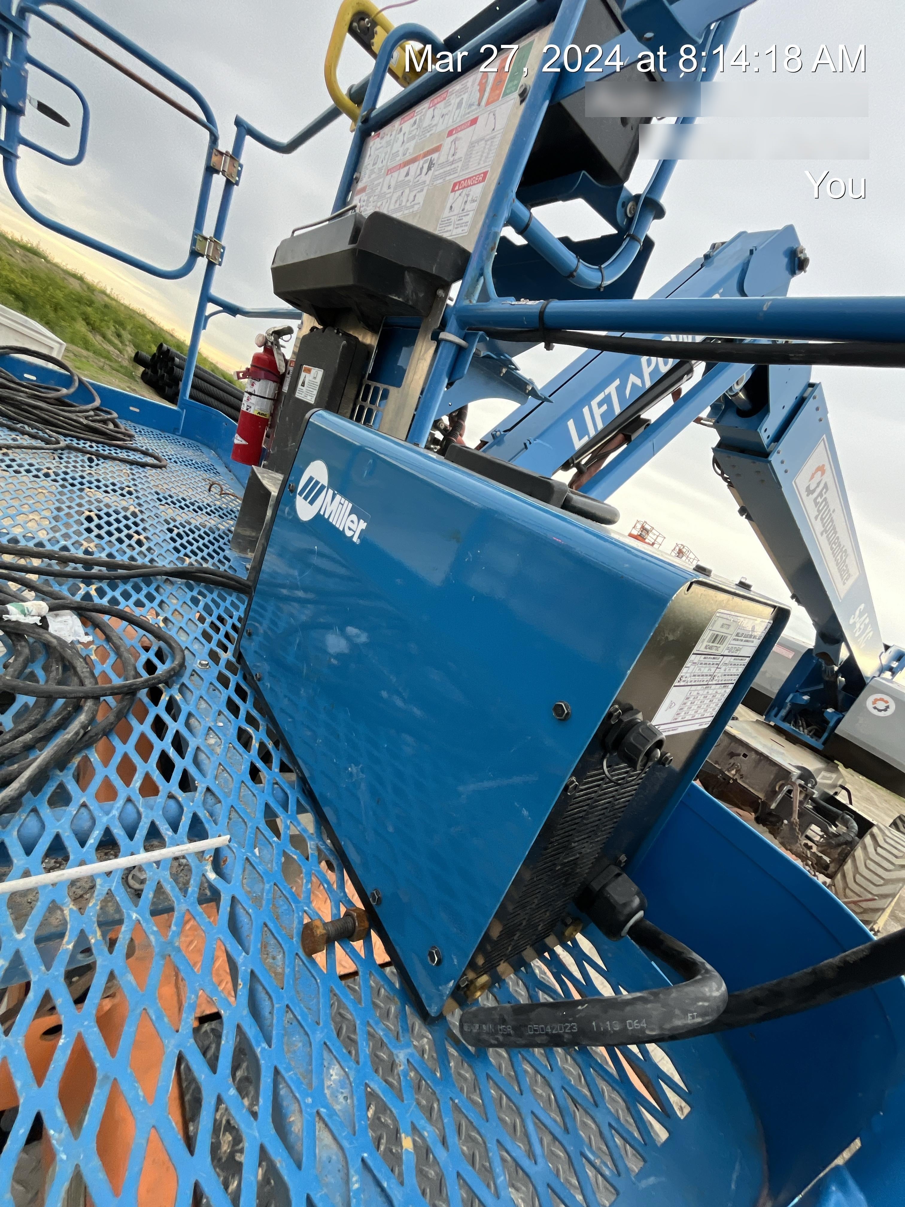 2024 MILLER ELECTRIC CST-282