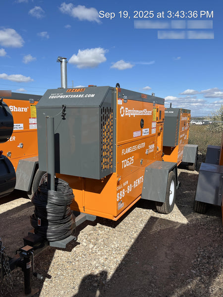 2025 THERM DYNAMICS TD625
