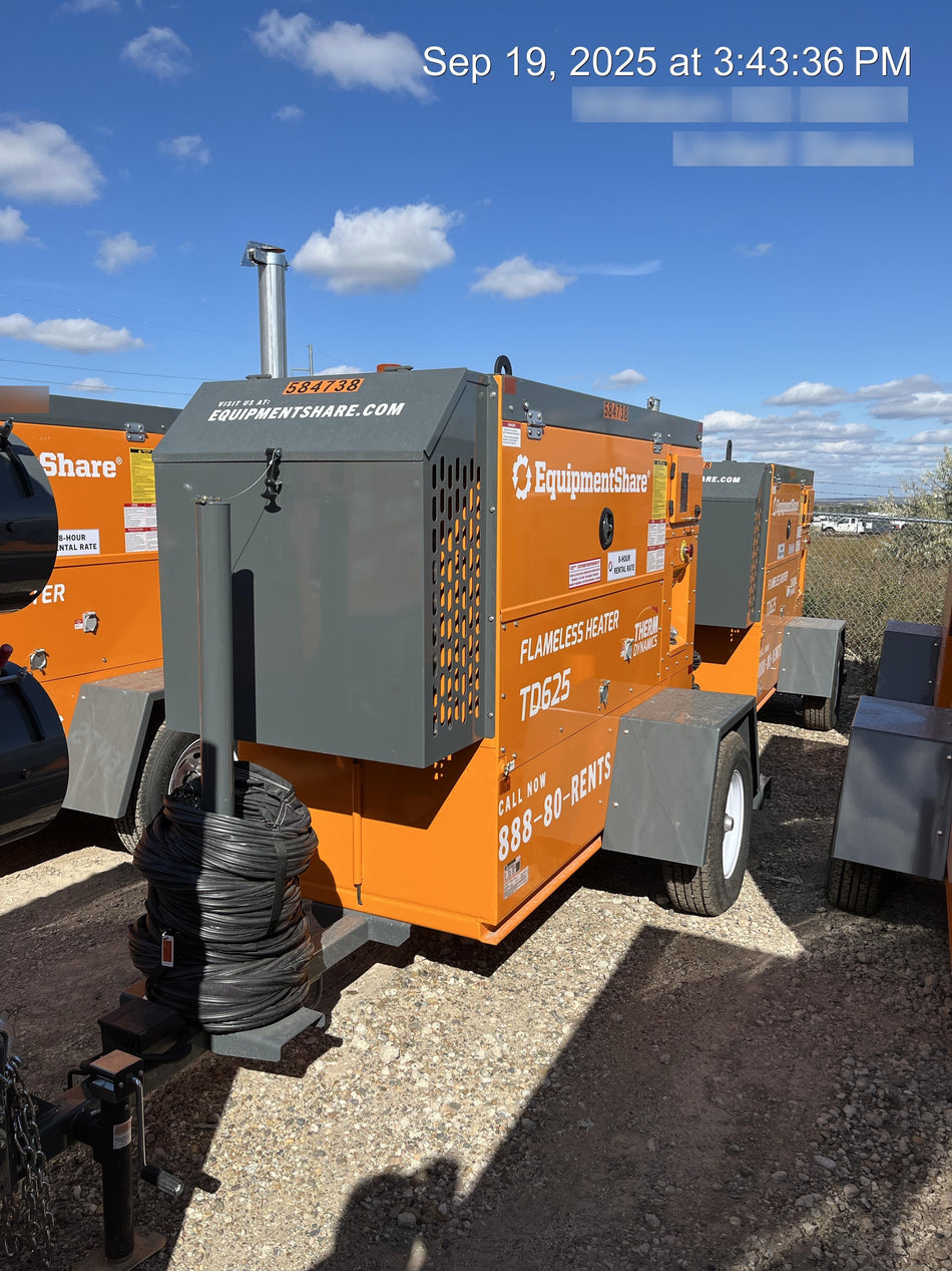 2025 THERM DYNAMICS TD625