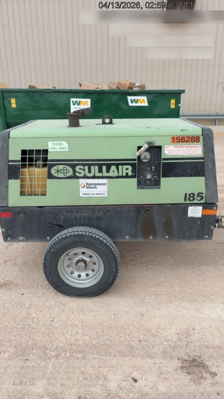 2021 SULLAIR 185D-DPQ KU4F