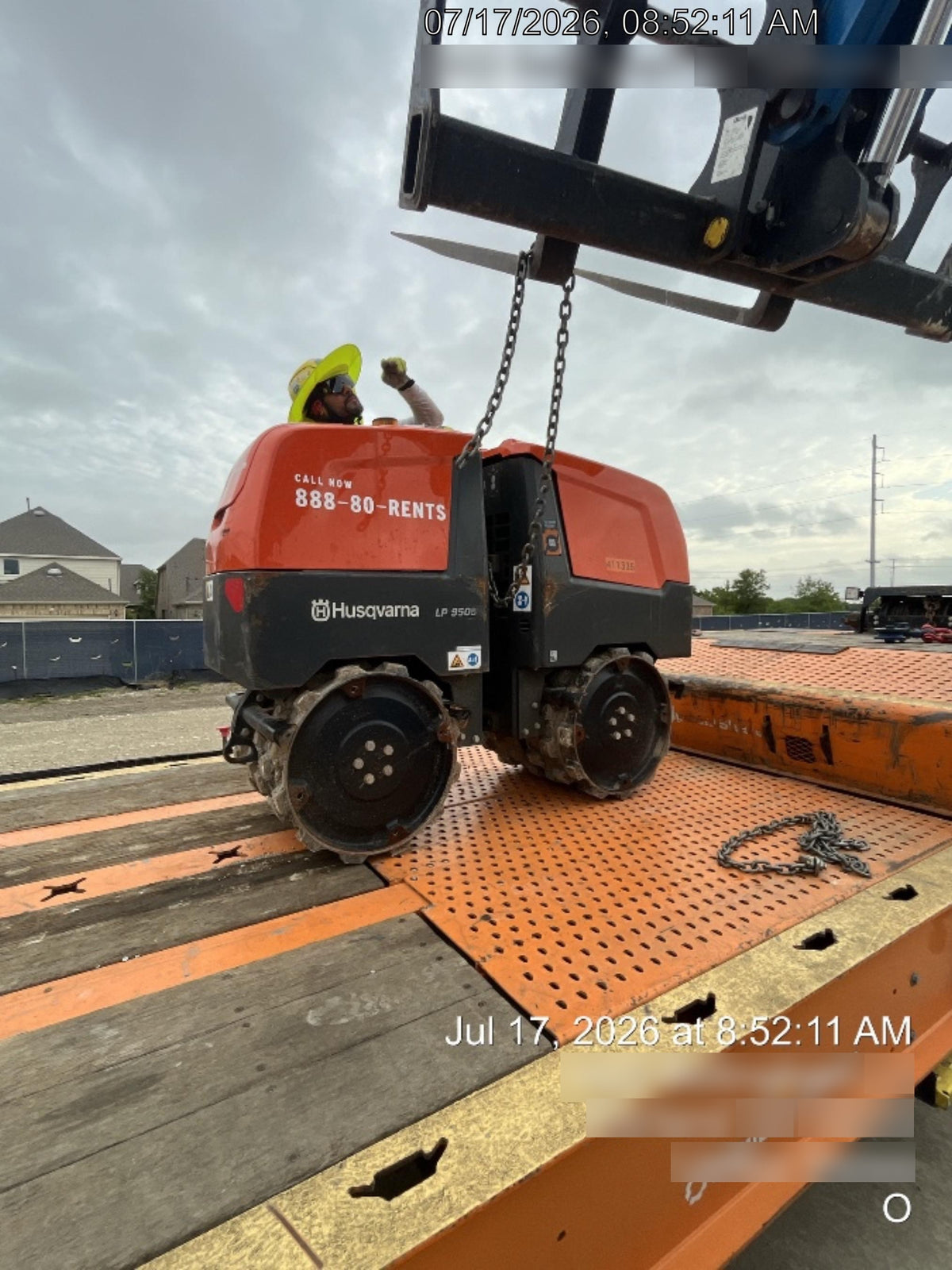 2024 HUSQVARNA LP9505