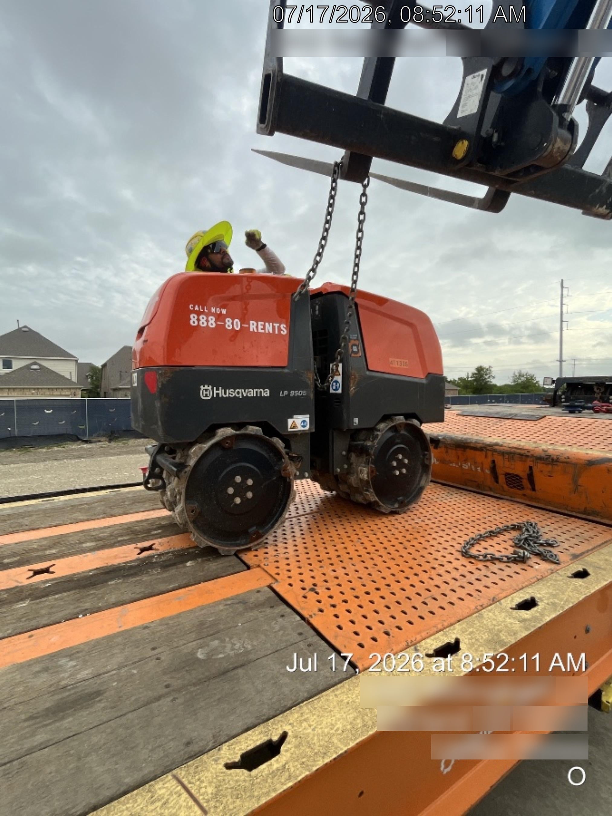2024 HUSQVARNA LP9505