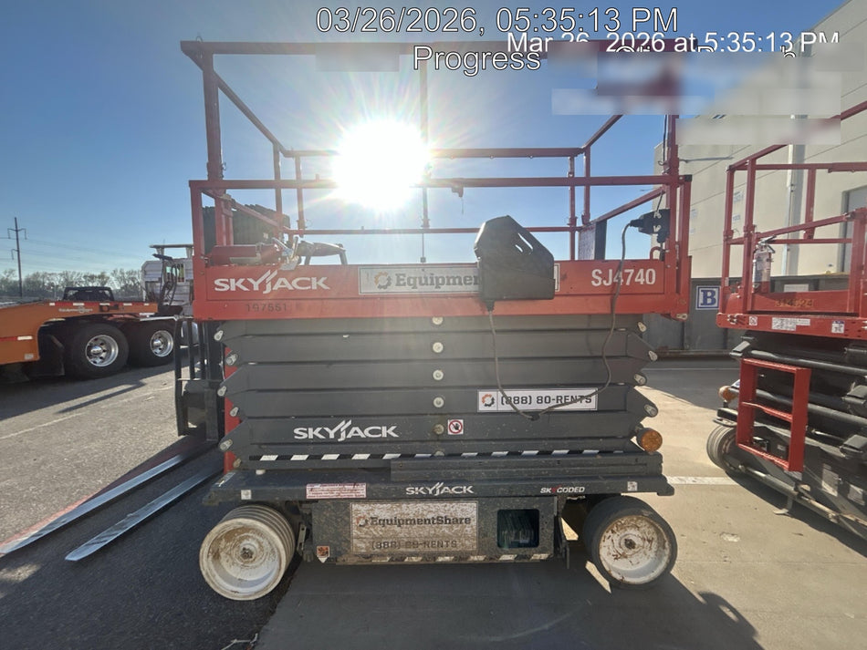 2021 SKYJACK SJ4740